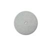 Dia-Finish Wheel Medium Hard – 12mm, Light Gray, 100/Pkg
