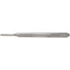 Manche de scalpel – Acier inoxydable, 4 - Scalpel Handle – Stainless Steel, 4