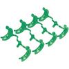 Disposable Cheek Retractors, 4/Pkg - Green/Small