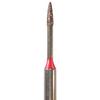 Fraises diamantées pour procédures opératoires, couronnes et ponts NeoDiamond® – FG, flamme, 25/emballage