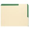 11-pt Color-Coded File Folder, 9-1/2" W x 11-3/4" H, 100/Box