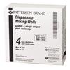 Godets à mélanger jetables Patterson® – Blancs - 4 Well