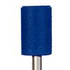 Fraises au carbure de tungstène Typhoon® - cylindre - Cylinder – 13/16" Head Diameter, 1-1/4" Head Length, 6.4 mm (1/4") Shank, Fine Grit (Blue)