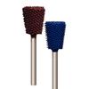 Fraises au carbure de tungstène de Typhoon® - queue d'arronde - Dove Tail – 7/16" Head Diameter, 1/2" Head Length, 3.18 mm (1/8") Shank, Fine Grit (Blue)