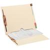 Double Ply 11-pt End-Tab Folder with Full Pocket