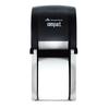 Distributeurs de mouchoirs sans coeur, double rouleau vertical Compact® - Smoke