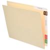 11-pt Double Ply Drop-Front End-Tab File Folders