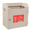 SharpSafety™ Locking Wall Cabinet for 4 and 8 Quart Monoject™ Sharps Container 