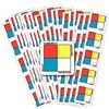 Chemical Label – 1.25" x 1.25", 100/Pkg 