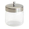 Pots Sundry en verre avec couvercle - 3" x 3"