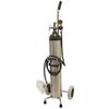 “E” Demand Valve Oxygen Resuscitator Kit on Cart –  High Flow Regulator - HF Full