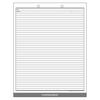 Continuation Form, Individual Form, 8-1/2" W x 11" H, 100/Pkg