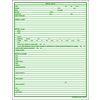 Medical History/Physical Exam, 60 lb Offset Stock, Head to Head, 8-1/2" W x 11" H, 100/Pkg,