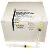 Patterson® Endodontic Syringe with Irrigation Needle – 3 cc Luer Syringe with Side-Vented Needle, 100/Pkg - 27 Gauge Needle