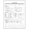 Health History Form, 8-1/2" W x 11" H, 200/Pkg