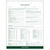 Health History Questionnaire, 8-1/2" W x 11" H, 100/Pkg