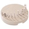 Honeycomb Mesh Sagger Tray & Pegs Kit, Round Tray