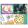 General Assortment Pack 4-Up Laser Postcard, 4-1/4"  x 5-1/2", 100/Pkg
