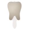 Tooth-Shaped Hand Mirror, 5-3/4" W x 11" Hx 1/4" D