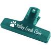 Keep-It™ Clip, Personalized, 4" W x 2-1/2" H x 1-1/8" D, 250/Pkg