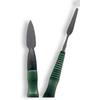 Instruments pour composite Microfil, double extrémité - Gingival, Green