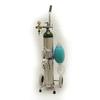 “E” Emergency Oxygen Kit on Cart –  Low Flow Regulator - LF Full