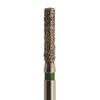 Instruments de diamant – FGSS, grossière, cylindrique, plat, taille nº G 837-014-ÉPG, diamètre de 1,4 mm, longueur de 6,0 mm