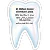Die Cut Magnets, Sizes Vary, 250/Pkg