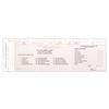 Receipt and Charge Slips, 1000/Pkg