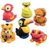 Rainforest Finger Puppets, Assorted, 1" W x 1-1/2" H, 24/Pkg