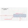 ADA 2000, 1994, 1990, and 1985 Compatible Insurance Envelopes, Self-Seal, Security-Lined, 9" W x 4-1/2" H, 500/Pkg
