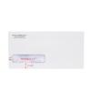 ADA 2012, 2006 and 2002 Compatible Insurance Envelopes, Self-Seal, Security-Lined, 9" W x 4-1/2" H, 500/Pkg