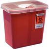 SharpStar™ Transportable Sharps Container – Red, 8 Quart 