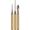 Razor Sculpt™ au carbure – FG assortiment emballage, 3/emballage