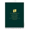 Presentation Folder, Linen Folder, 1-Color Foil Stamping, 9" W x 12" H, 50/Pkg