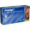 Gants d'examen Protege™ Stretch en nitrile – Très petit, non poudrés, bleus, 100/emballage