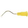 Embouts Infuser en métal pliés Patterson® – Calibre 19, jaunes, 100/emballage