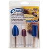 Fraises au carbure de tungstène de Typhoon® – ensemble de grossière - Typhoon® Tungsten Carbide Burs – Coarse Kit