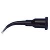 Embouts de pinceau pliés Patterson® – Calibre 20, noirs, 100/emballage