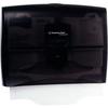 In-Sight® Personal Seats Toilet Seat Cover Dispenser – Black, 17.5" x 13.25" x 2.25" 