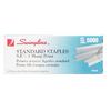 Swingline Staples, 1/2" Crown Width