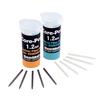 Core-Post – Carbon Fiber and Glass Fiber Posts, 10/Pkg