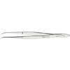 Précelle pour coton et pansement College – Perry 312, courbé, embouts striés - College Cotton and Dressing Pliers – 312 Perry, Curved, Serrated Tips