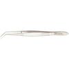 Précelle pour coton et pansement College – Perry 312A, coudé, embouts striés - College Cotton and Dressing Pliers – 312A Perry, Angled, Serrated Tips