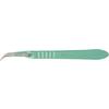 Sterile Disposable Scalpels – Stainless Steel, 10/Pkg - # 12