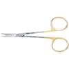 Ciseau chirurgical – Iris 4-1/2", courbé TC - Surgical Scissors – Iris 4-1/2", TC Curved