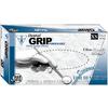 Dental Grip® White Nitrile Gloves, 100/Box - Extra Small, 100/Box