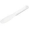Spatule d’alginate à manche droit, plastique - Straight Handle Alginate Spatula, Plastic