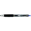Uni-Ball Signo 207 Retractable Pens – Black Barrel, 0.5 mm Point, 12/Pkg