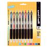 Uni-Ball  Signo 207 Retractable Pen 8-Color Set, 0.7 mm Point